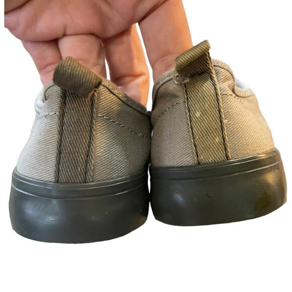 Old Navy Gray No Tie Slip On Shoes Size 13 - Picture 6 of 9